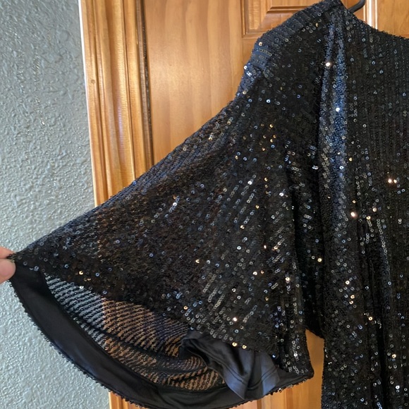 Old Navy Sequin Mini Dress - Picture 3 of 5